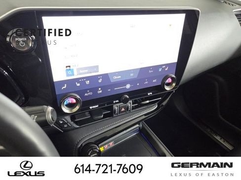 Certified 2025 Lexus NX 300h AWD w/ Luxury Package image 25