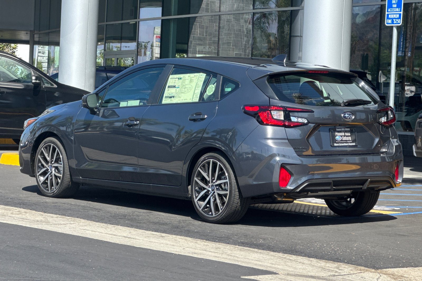 New 2026 Subaru Impreza 2.0i Sport AWD/4WD image 6