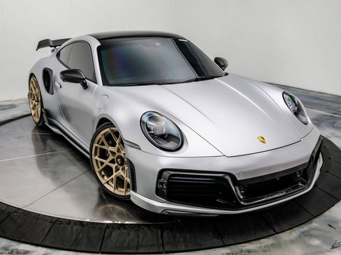 Used 2021 Porsche 911 Turbo S image 27