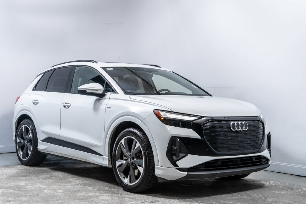 Used 2024 Audi Q4 e-tron Premium w/ Convenience Package AWD/4WD image 9