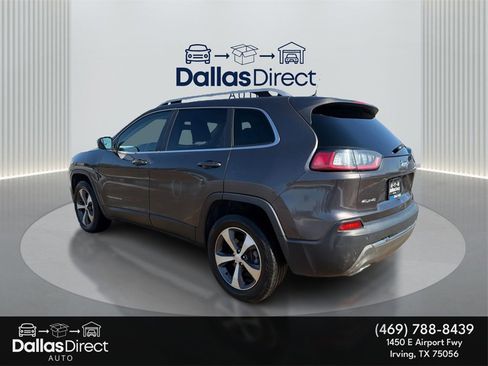 Used 2020 Jeep Cherokee Limited image 8