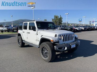 Used 2018 Jeep Wrangler Unlimited Sahara w/ Cold Weather Group
