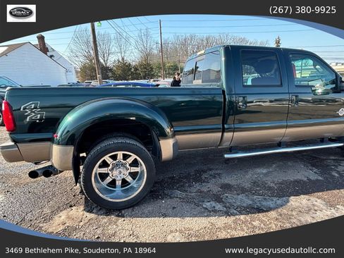 Used 2013 Ford F350 Lariat w/ Lariat Ultimate Pkg image 11