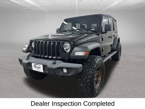 Used 2021 Jeep Wrangler Unlimited Sport w/ Technology Group AWD/4WD image 7