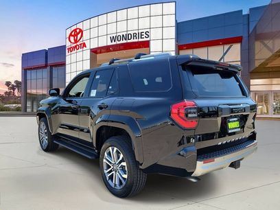 New 2026 Toyota 4Runner Limited