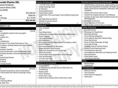 Used 2023 Hyundai Elantra SEL image 7