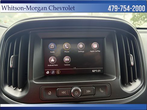 Used 2021 Chevrolet Colorado W/T w/ Custom Special Edition AWD/4WD image 22