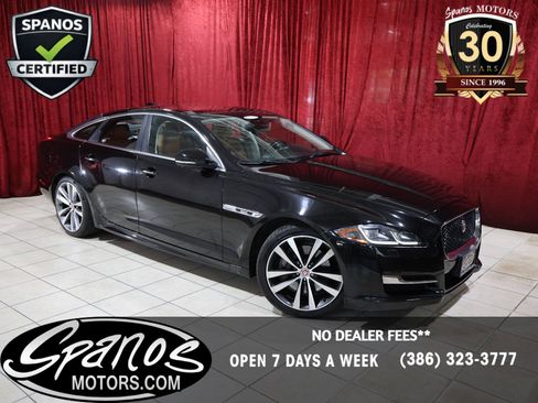 Used 2017 Jaguar XJ R-Sport AWD/4WD image 1