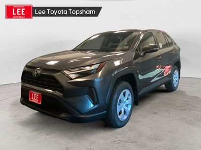 New 2025 Toyota RAV4 LE