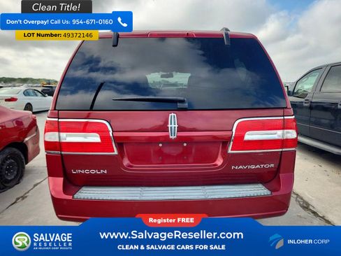 Used 2013 Lincoln Navigator 2WD w/ HD Trailer Tow Pkg image 8