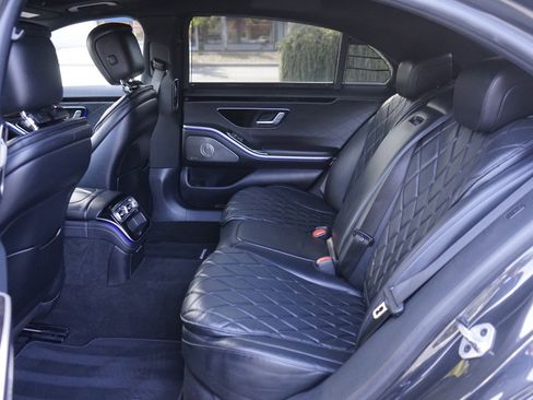 Used 2021 Mercedes-Benz S 580 4MATIC Sedan image 22