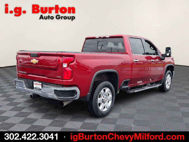 Certified 2022 Chevrolet Silverado 3500 LTZ w/ LTZ Premium Package AWD/4WD image 6