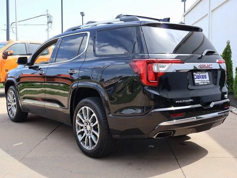 Certified 2023 GMC Acadia Denali w/ Denali Ultimate Package FWD image 4