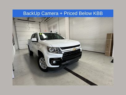 Used 2022 Chevrolet Colorado LT w/ Luxury Package