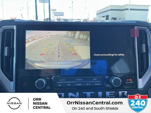 New 2026 Nissan Frontier SV w/ All-Weather Content Package image 25