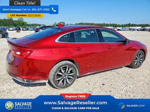 Used 2024 Chevrolet Malibu RS FWD image 4