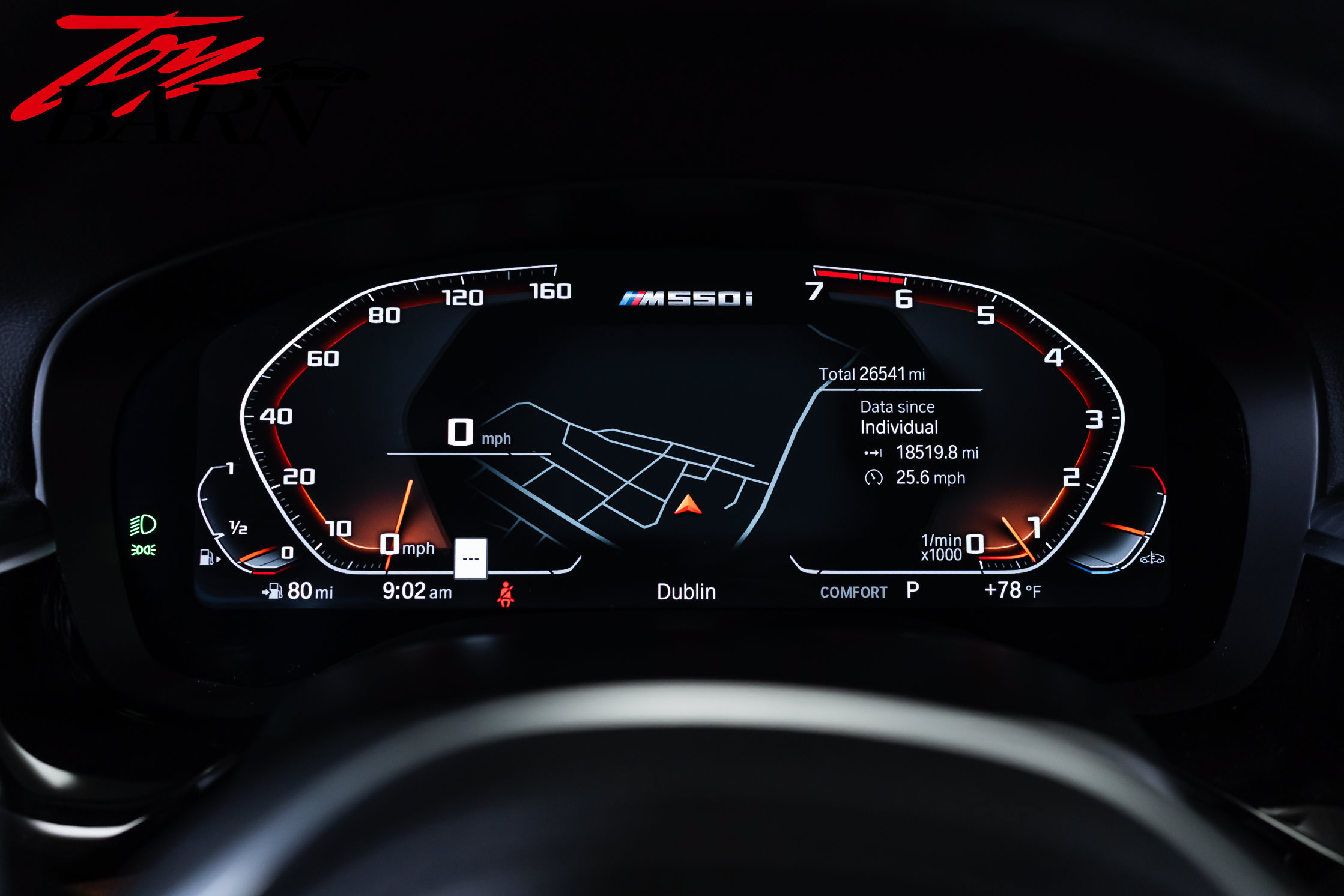 Used 2023 BMW M550i xDrive w/ Executive Package AWD/4WD image 36