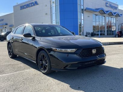 New 2025 Honda Accord SE