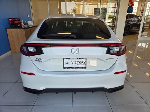 Certified 2025 Honda Civic Sport image 7
