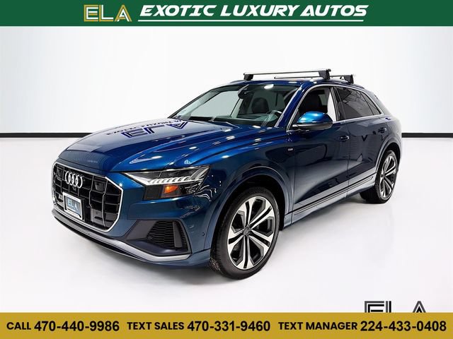Used 2020 Audi Q8 Prestige w/ Prestige Package AWD/4WD image 1