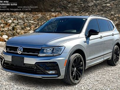 Used 2021 Volkswagen Tiguan SE R-Line