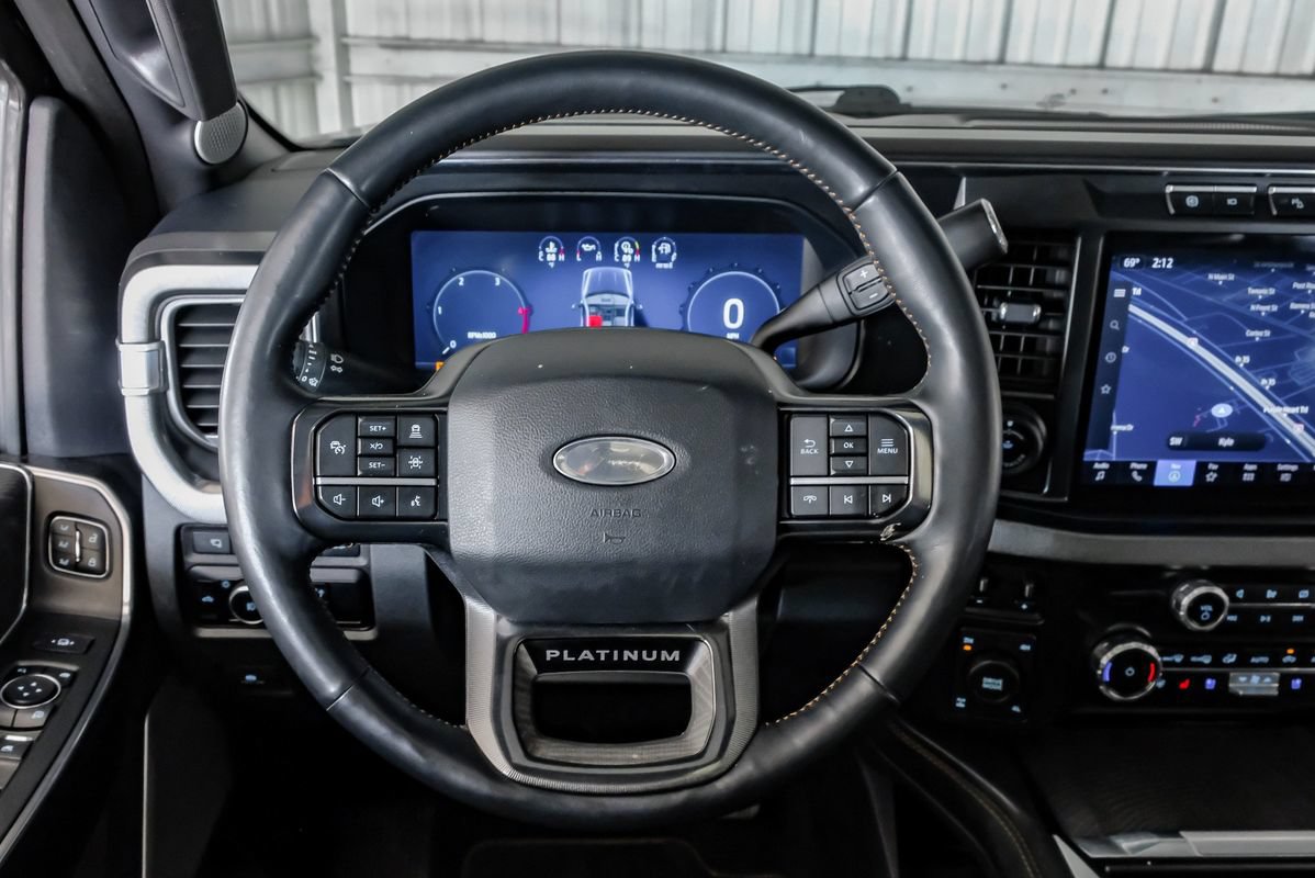 Used 2024 Ford F350 Platinum AWD/4WD image 16