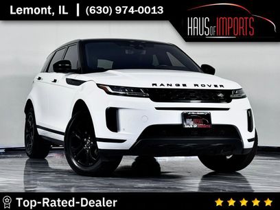 Used 2020 Land Rover Range Rover Evoque S