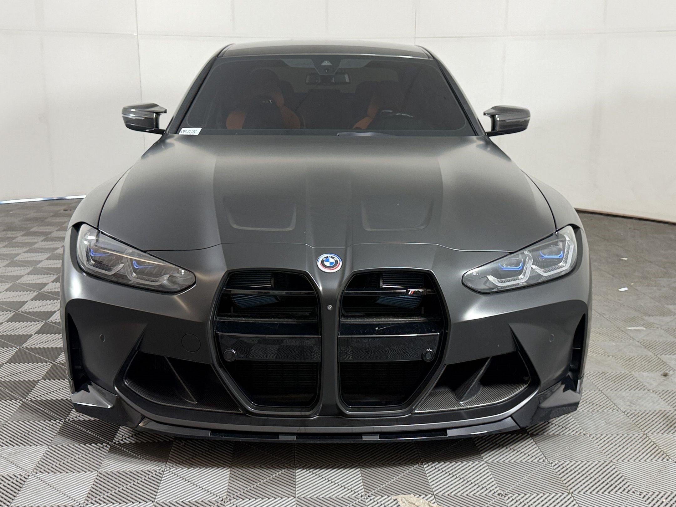 Used 2021 BMW M3 w/ M Carbon Exterior Package RWD image 6