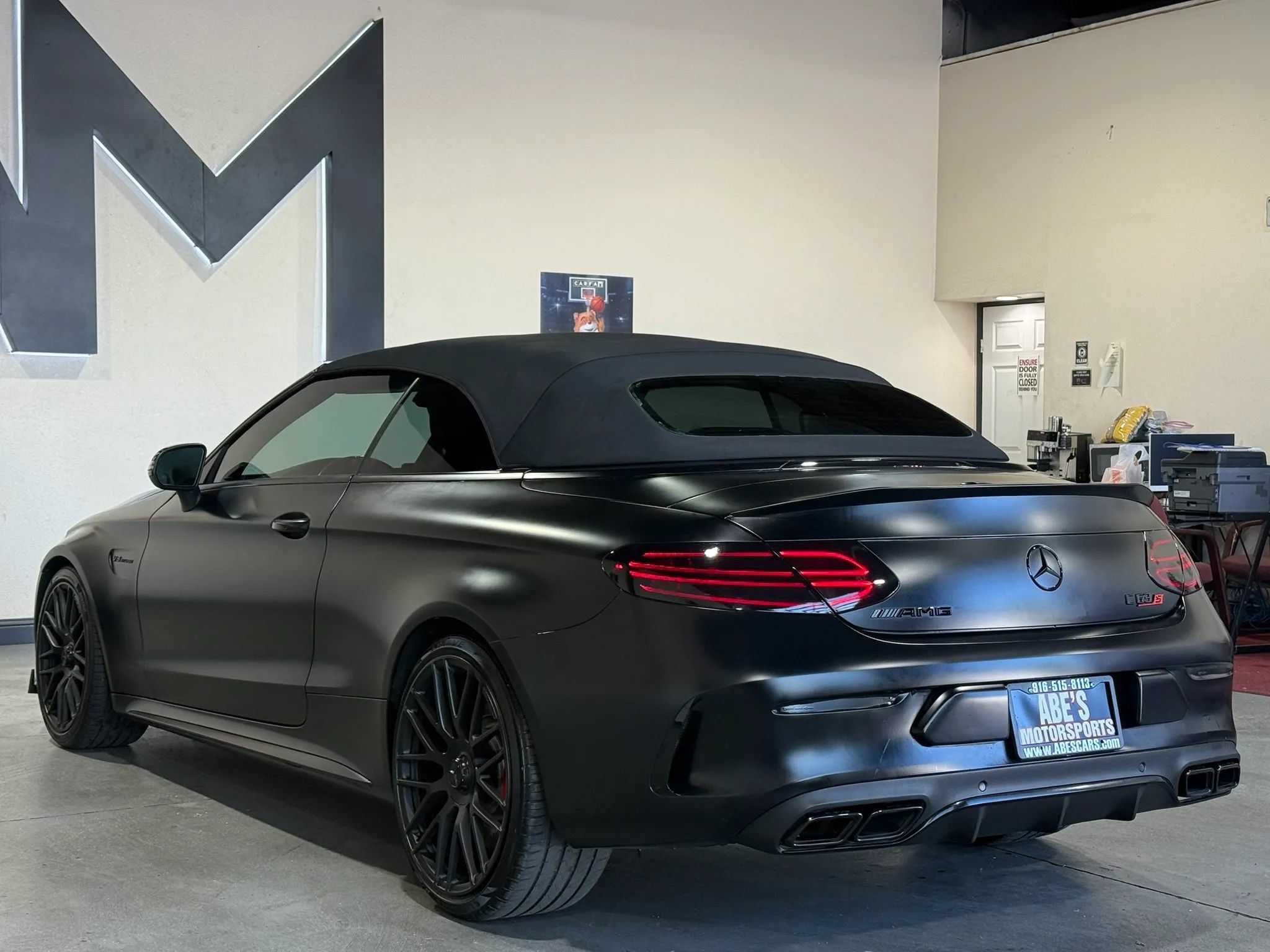 Used 2018 Mercedes-Benz C 63 AMG S image 9