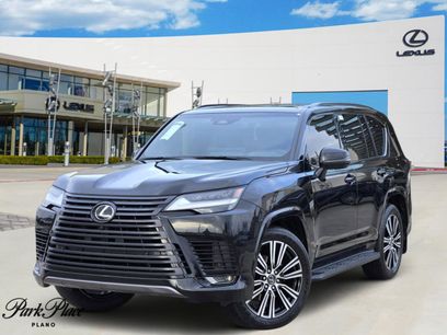 New 2026 Lexus LX 700h Luxury