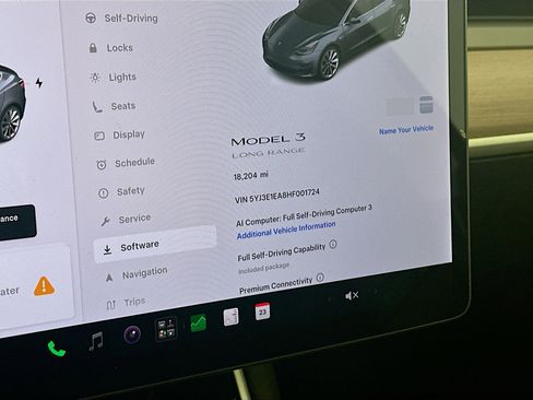 Used 2017 Tesla Model 3 Long Range RWD image 17