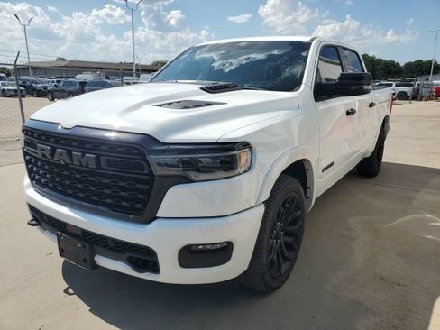 Used 2025 RAM 1500 Limited AWD/4WD image 1
