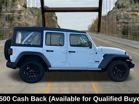 New 2026 Jeep Wrangler Unlimited Sport AWD/4WD image 11