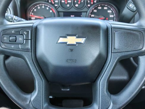 Used 2024 Chevrolet Silverado 1500 W/T w/ WT Fleet Convenience Package RWD image 16