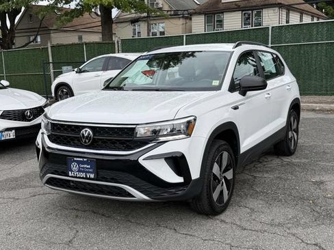 Certified 2023 Volkswagen Taos S w/ Driver Assistance Package AWD/4WD image 4
