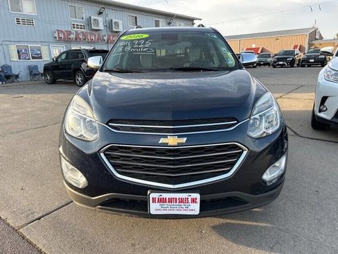 Used 2016 Chevrolet Equinox LTZ w/ Enhanced Convenience Package image 8