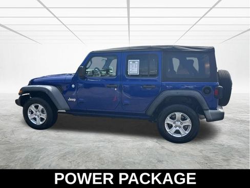 Used 2019 Jeep Wrangler Unlimited Sport S AWD/4WD image 8