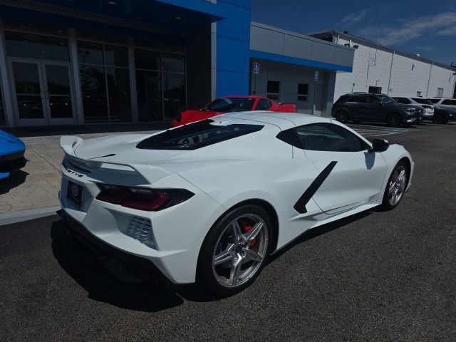 Used 2023 Chevrolet Corvette Stingray Preferred Cpe w/ Z51 Performance Package RWD image 9