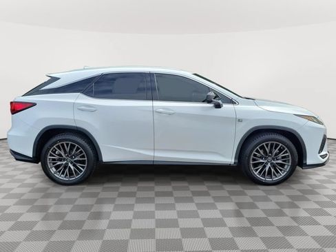 Used 2020 Lexus RX 350 F Sport w/ Accessory Package AWD/4WD image 3
