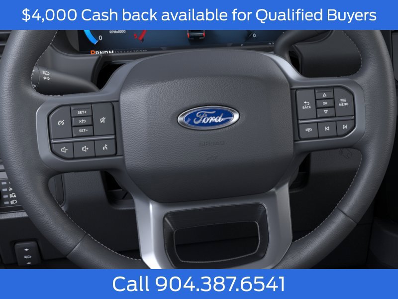 New 2026 Ford F350 Lariat w/ Black Appearance Package AWD/4WD image 12
