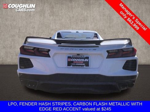 Used 2021 Chevrolet Corvette Stingray Preferred Cpe w/ Z51 Performance Package image 7