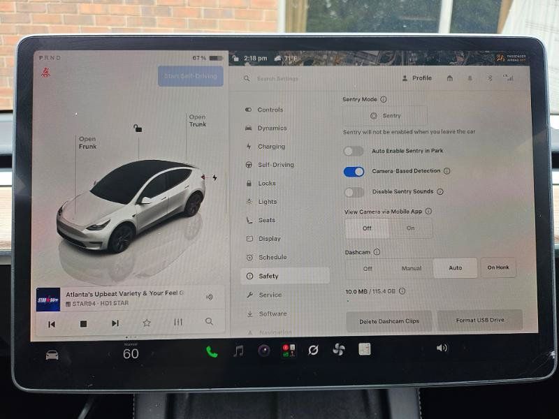 Used 2025 Tesla Model Y Long Range AWD/4WD image 52