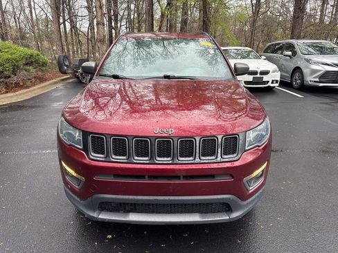 Used 2021 Jeep Compass 80th Special Edition image 12