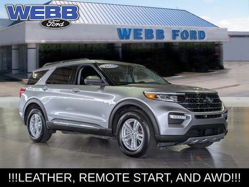 Used 2024 Ford Explorer XLT w/ Equipment Group 202A image 1