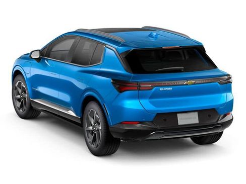 New 2025 Chevrolet Equinox EV LT FWD image 30