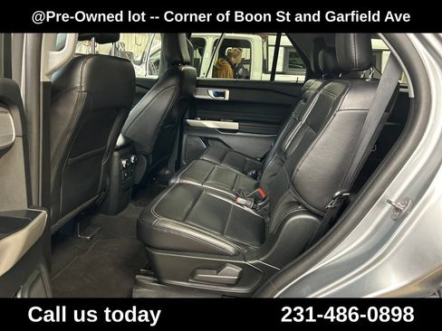 Used 2023 Ford Explorer Limited AWD/4WD image 27