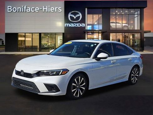 Used 2022 Honda Civic EX image 2