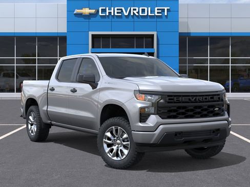 New 2026 Chevrolet Silverado 1500 Custom AWD/4WD image 7