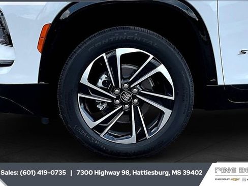 New 2026 Buick Enclave Sport Touring w/ LPO, Cargo Package image 5