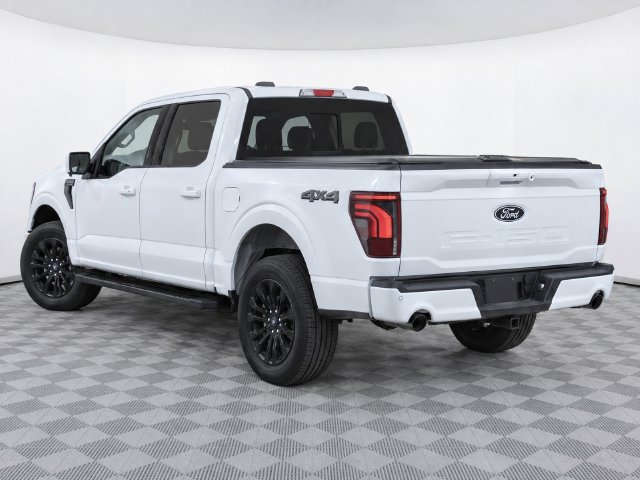 Used 2025 Ford F150 Lariat w/ Equipment Group 502A High AWD/4WD image 4